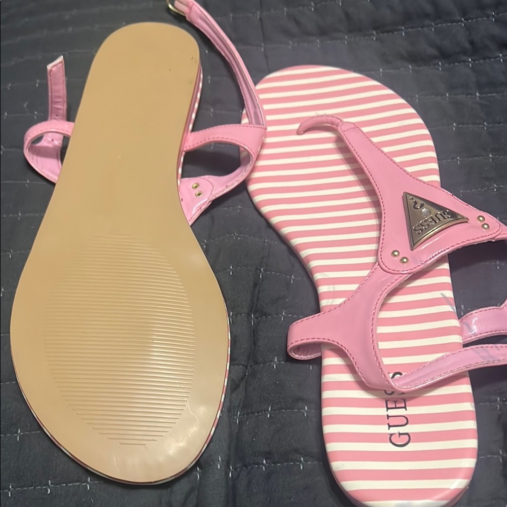 GUESS Women's Pink Sandals